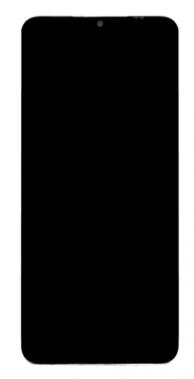Lcd With Touch Screen For Lava Blaze 5g Black By - Maxbhi Com