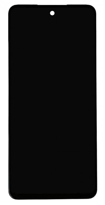 Lcd With Touch Screen For Zte Axon 60 Ultra 5g White By - Maxbhi Com