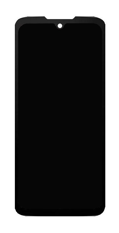 Lcd With Touch Screen For Doogee S119 Silver By - Maxbhi Com