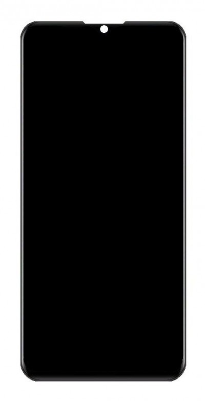 Lcd With Touch Screen For I Kall Z19 Pro Black By - Maxbhi Com