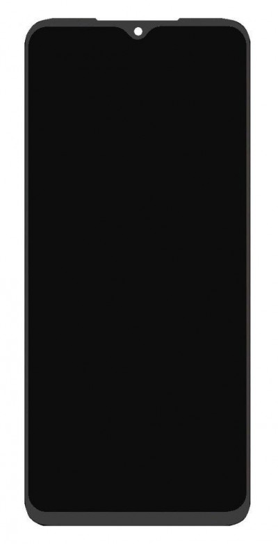 Lcd With Touch Screen For Itel A90 Grey By - Maxbhi Com