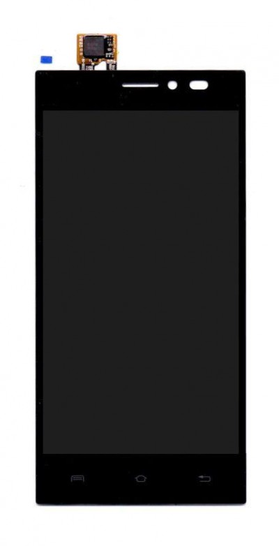 Lcd With Touch Screen For Xolo Era 1x Black By - Maxbhi.com