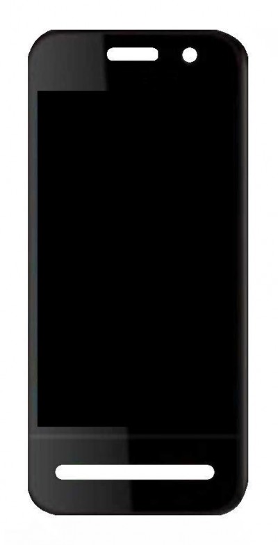 Lcd With Touch Screen For Rocker R8 Black By - Maxbhi Com