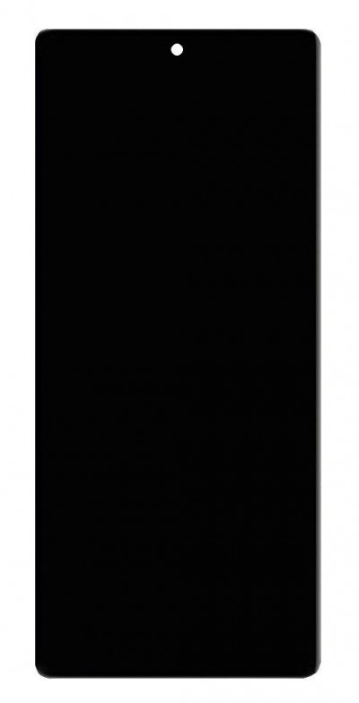 Lcd With Touch Screen For Vivo X Fold5 Grey By - Maxbhi Com