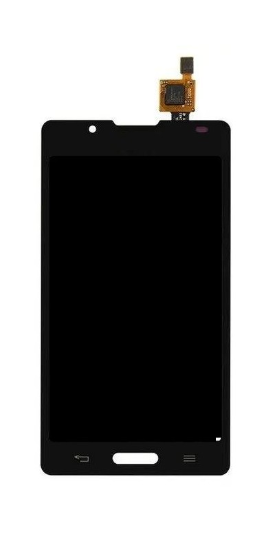Lcd With Touch Screen For Lg Optimus L7x P714 Black By - Maxbhi Com