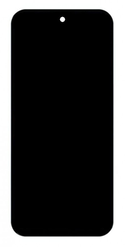 Lcd With Touch Screen For I Kall S1 Black By - Maxbhi Com