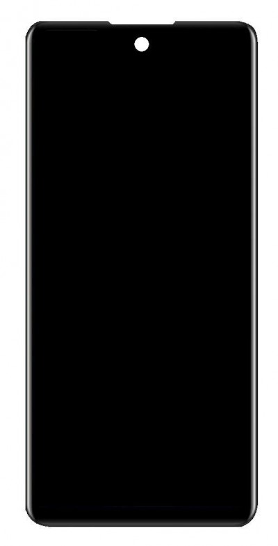 Lcd With Touch Screen For I Kall K425 New White By - Maxbhi Com