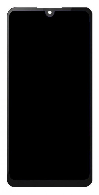 Lcd With Touch Screen For Yezz Max 3 Ultra Black By - Maxbhi Com