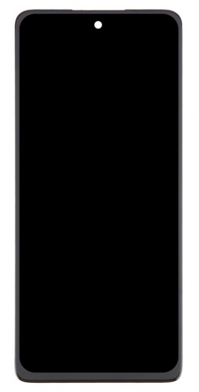 Lcd With Touch Screen For Tcl 50 Xl 5g Grey By - Maxbhi Com