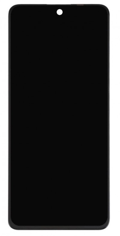 Lcd With Touch Screen For Lava Agni 4 Black By - Maxbhi Com