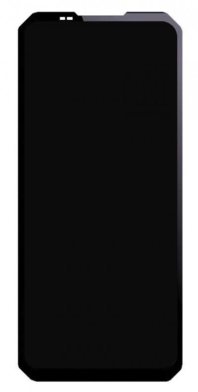 Lcd With Touch Screen For Energizer Hard Case P28k Black By - Maxbhi Com