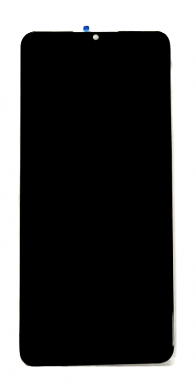 Lcd With Touch Screen For Zte Blade A73 5g Black By - Maxbhi Com