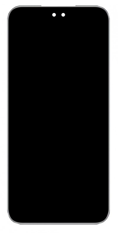 Lcd With Touch Screen For Honor 400 Pro Black By - Maxbhi Com