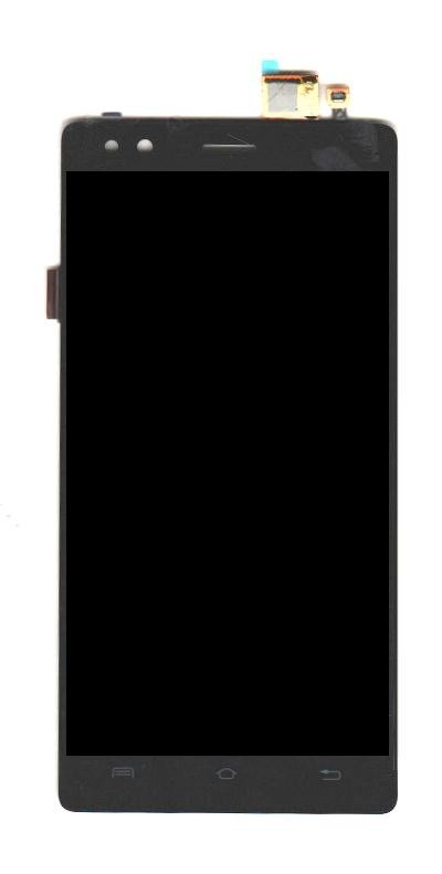 Lcd With Touch Screen For Xolo Era 3x Black By - Maxbhi Com