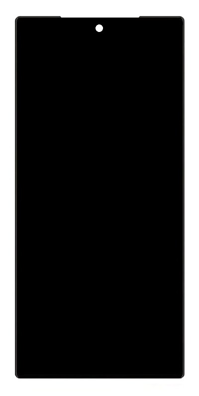 Lcd With Touch Screen For Sharp Aquos R10 Gold By - Maxbhi Com
