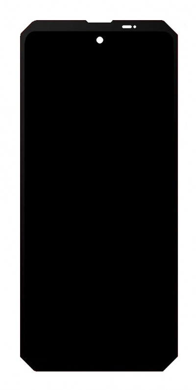 Lcd With Touch Screen For Blackview Bv8100 Black By - Maxbhi Com