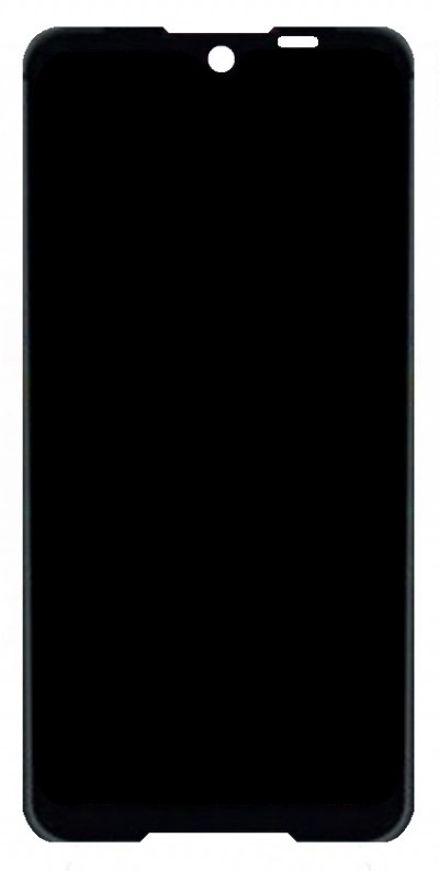 Lcd With Touch Screen For Energizer Hard Case G5 White By - Maxbhi Com