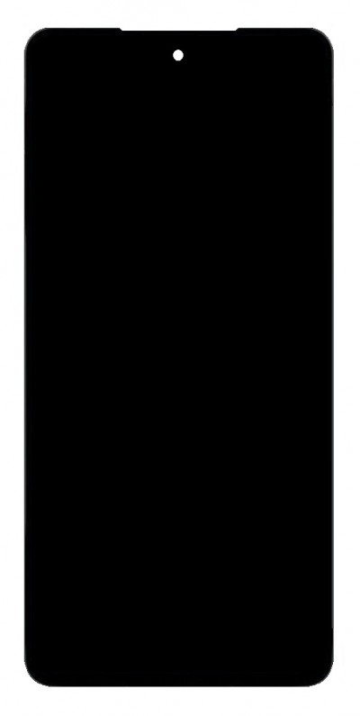Lcd With Touch Screen For Sharp Aquos R7s Black By - Maxbhi Com