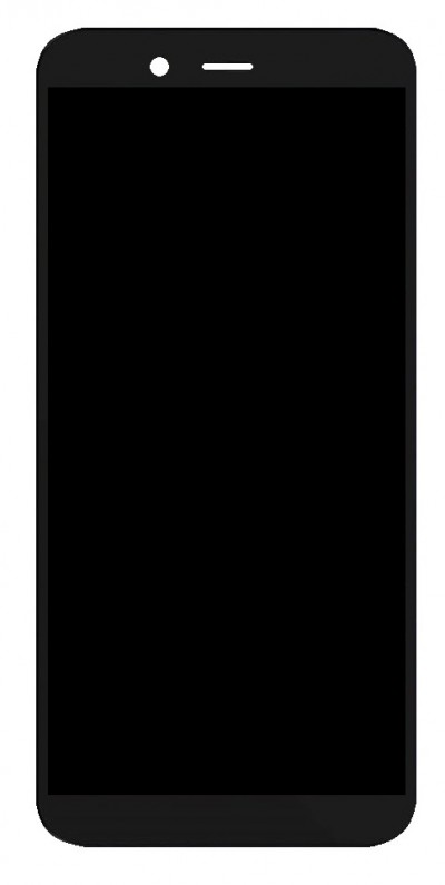 Lcd With Touch Screen For Ulefone Rugking Black By - Maxbhi Com