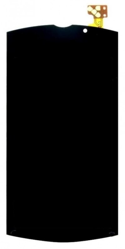 Lcd With Touch Screen For Sony Ericsson Vivaz Pro U8 Black By - Maxbhi Com
