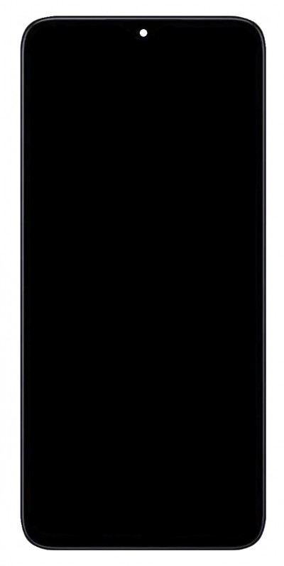 Lcd With Touch Screen For Honor X5b Plus Black By - Maxbhi Com