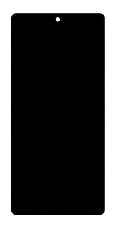 Lcd With Touch Screen For Sharp Aquos R9 Pro Black By - Maxbhi Com