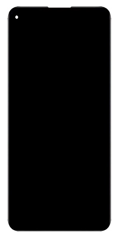 Lcd With Touch Screen For Blu G51s Black By - Maxbhi Com