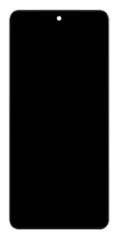 Lcd With Touch Screen For Vivo Y200 5g Black By - Maxbhi Com