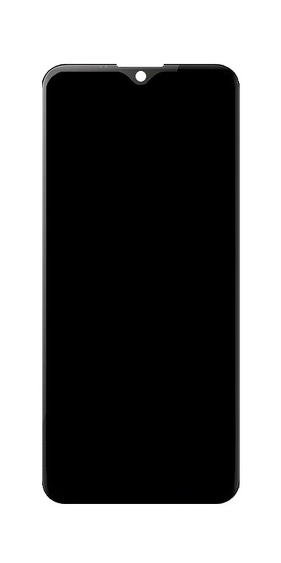 Lcd With Touch Screen For Energizer U683s Black By - Maxbhi Com