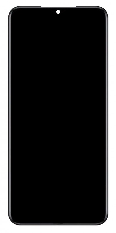 Lcd With Touch Screen For Vivo Y52t 5g Black By - Maxbhi Com