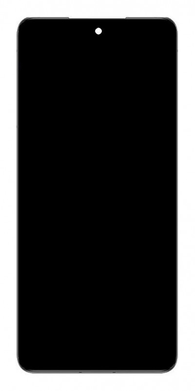 Lcd With Touch Screen For Meizu 18 Pro Black By - Maxbhi Com