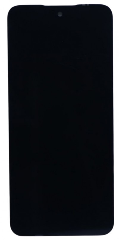 Lcd With Touch Screen For Lava O2 Black By - Maxbhi Com