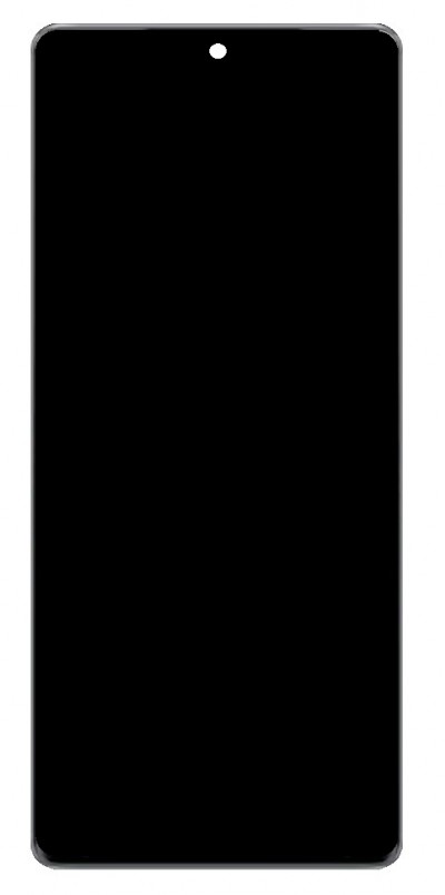 Lcd With Touch Screen For Tecno Pova Curve 5g Silver By - Maxbhi Com