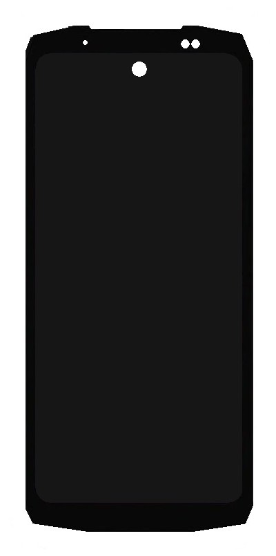 Lcd With Touch Screen For Ulefone Armor Mini 20t Pro White By - Maxbhi Com