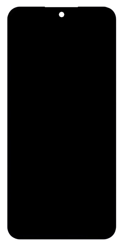 Lcd With Touch Screen For Samsung Galaxy A37 5g Black By - Maxbhi Com