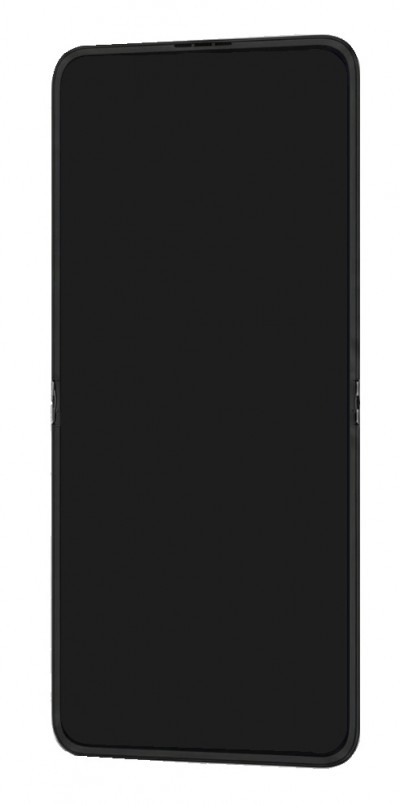 Lcd With Touch Screen For Ai Plus Nova Flip 5g Black By - Maxbhi Com
