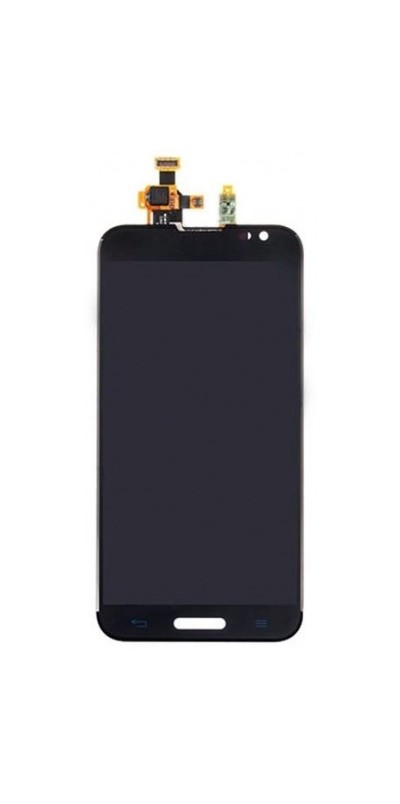 Lcd With Touch Screen For Lg Optimus G Pro Black By - Maxbhi Com