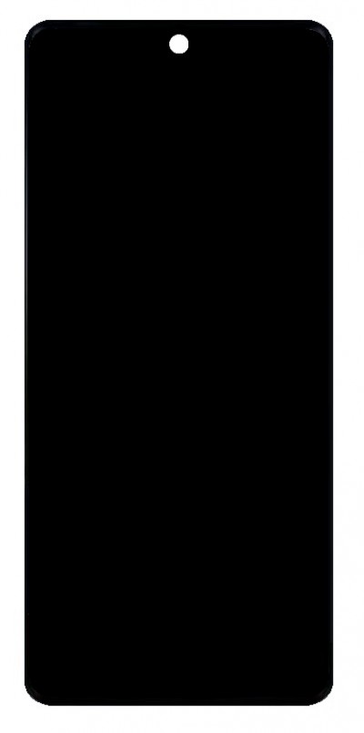 Lcd With Touch Screen For Motorola Edge 2024 Black By - Maxbhi Com