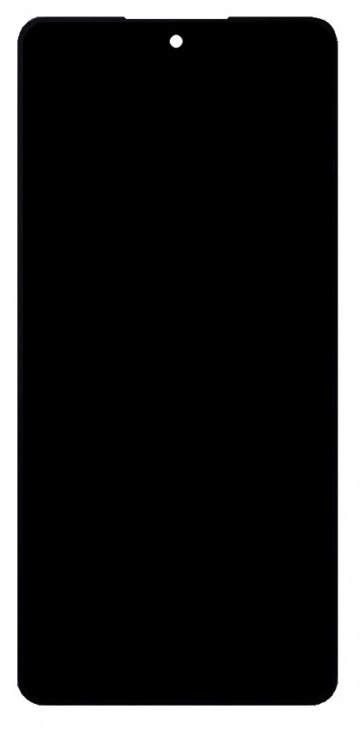 Lcd With Touch Screen For Oppo K13 Turbo Pro Black By - Maxbhi Com