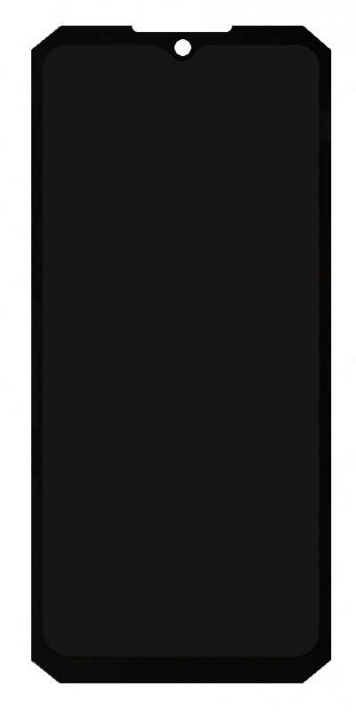 Lcd With Touch Screen For Doogee Fire 5 Orange By - Maxbhi Com