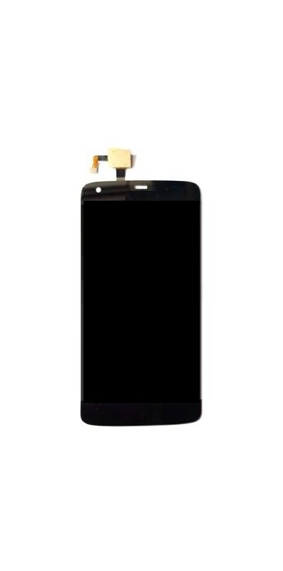 Lcd With Touch Screen For Tecno M6 Black By - Maxbhi Com