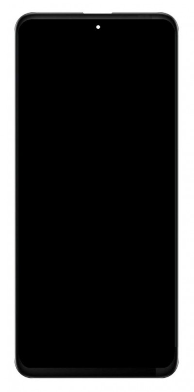 Lcd With Touch Screen For Htc U23 Pro Black By - Maxbhi Com