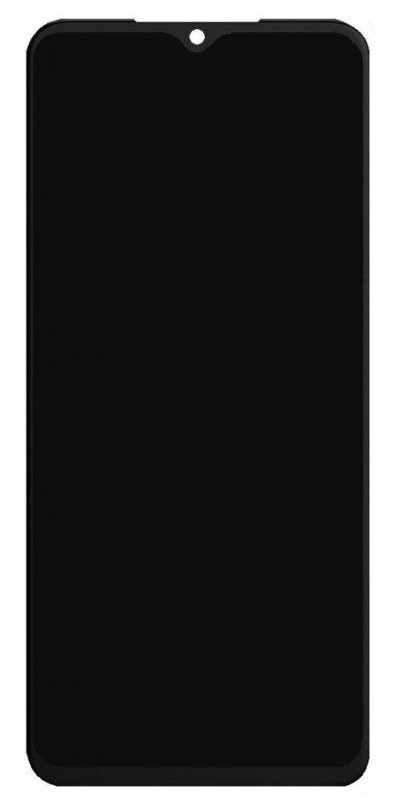 Lcd With Touch Screen For Itel Zeno 10 Black By - Maxbhi Com