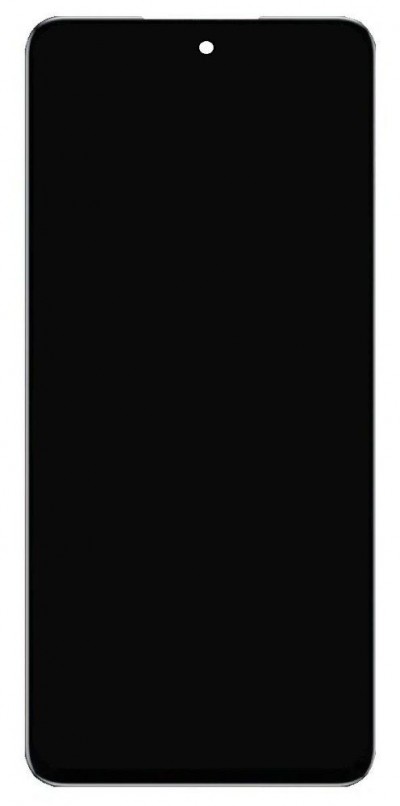 Lcd With Touch Screen For Oukitel C58 Pro Green By - Maxbhi Com
