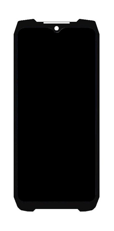 Lcd With Touch Screen For Ulefone Rugking 4 Pro White By - Maxbhi Com