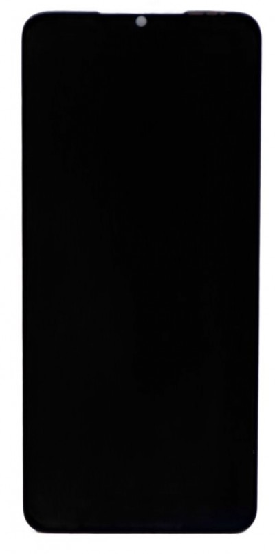 Lcd With Touch Screen For Itel A70 Black By - Maxbhi Com