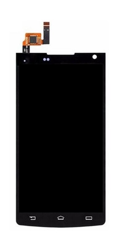Lcd With Touch Screen For Philips S388 Black By - Maxbhi Com