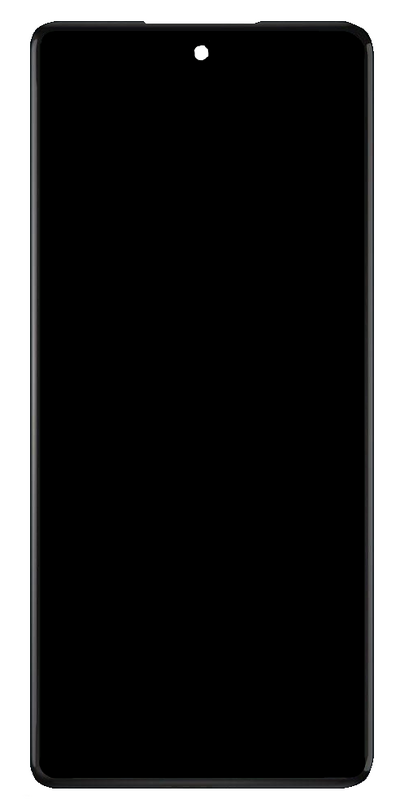 Lcd With Touch Screen For Motorola Razr Fold Blue By - Maxbhi Com