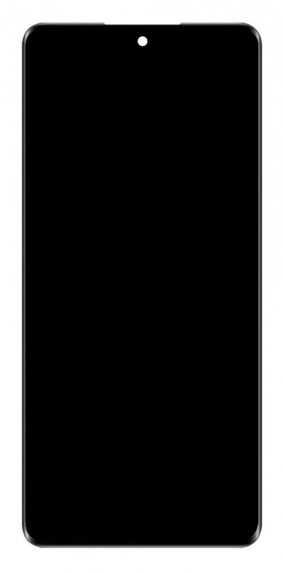 Lcd With Touch Screen For Oppo Reno 11 Pro 5g Black By - Maxbhi Com