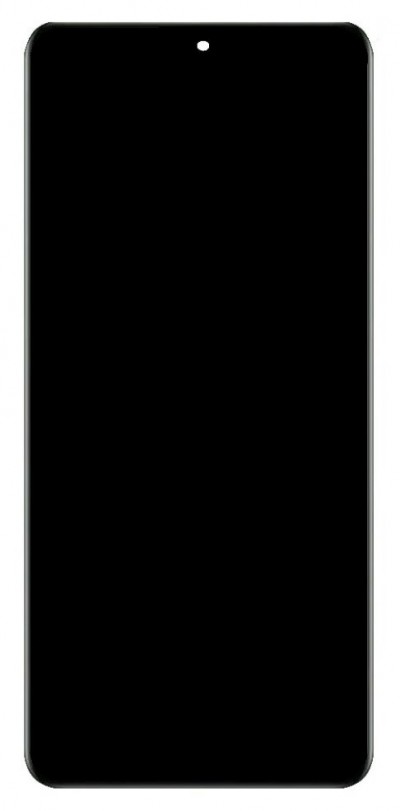 Lcd With Touch Screen For Realme Gt5 Black By - Maxbhi Com
